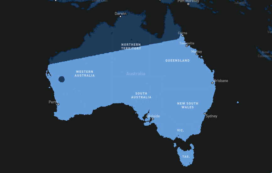 Is Starlink The Answer For Australian Business Connectivity Issues   Australian Starlinkcoverage Map October 2022 